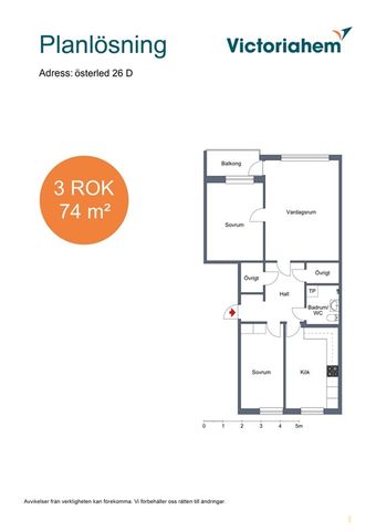 Österled 26 D - Foto 3