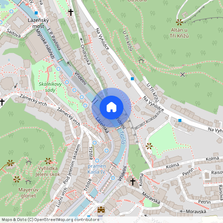 Vřídelní, Karlovy Vary - Karlovy Vary, Karlovarský kraj
