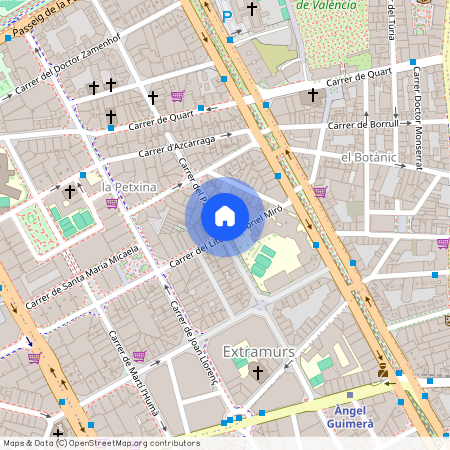 Calle Palleter 48A, Piso 1, Puerta 3