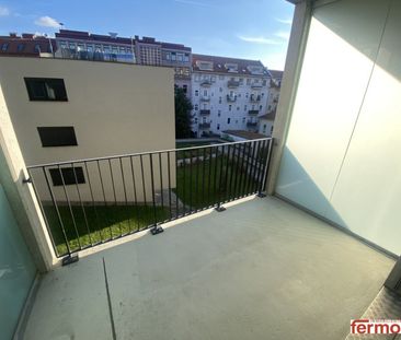 Moderne 1-Zimmer-Wohnung mit Loggia und Grünblick in Graz – Miete n... - Photo 2