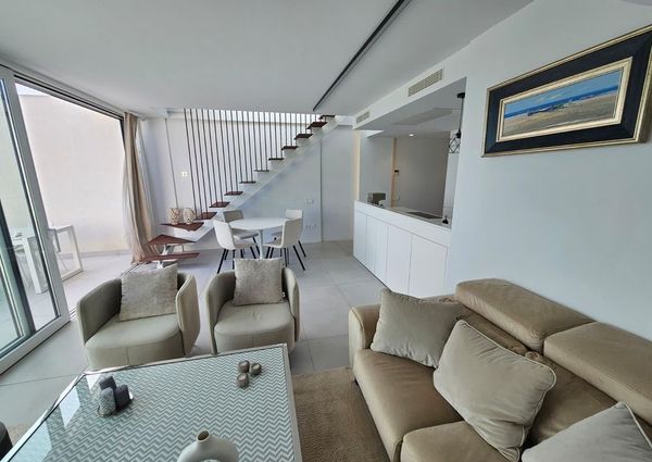 3 room luxury penthouse for rent in Javea, Spain