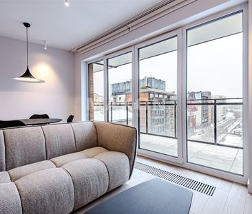 Luksusowy apartament z widokiem / Port Praski. - Photo 3