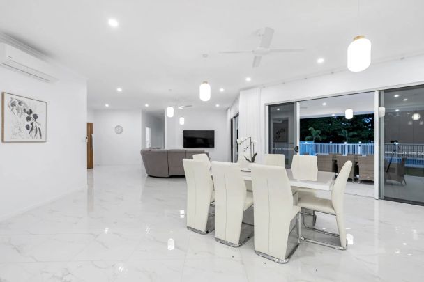 Luxury near-new acreage home with resort pool pavilion. - Photo 1