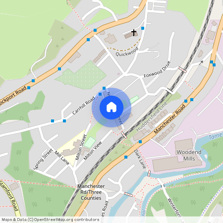 New Earth Street, Mossley, Ashton-under-Lyne, Greater Manchester, OL5