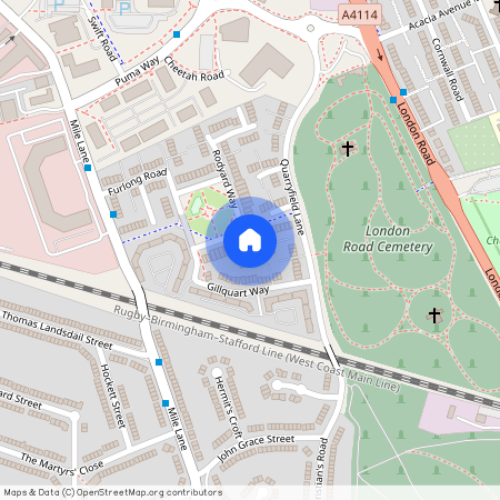 Gillquart Way, Coventry, West Midlands, CV1