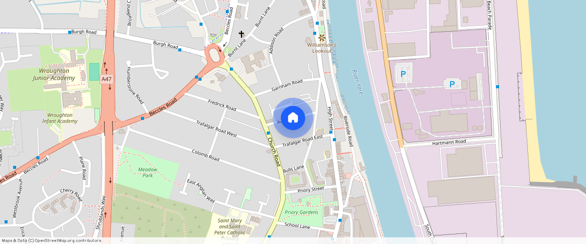 Avenue Road, Great Yarmouth, Gorleston