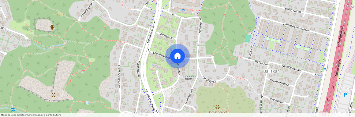 Blankversgatan, Hisings Backa