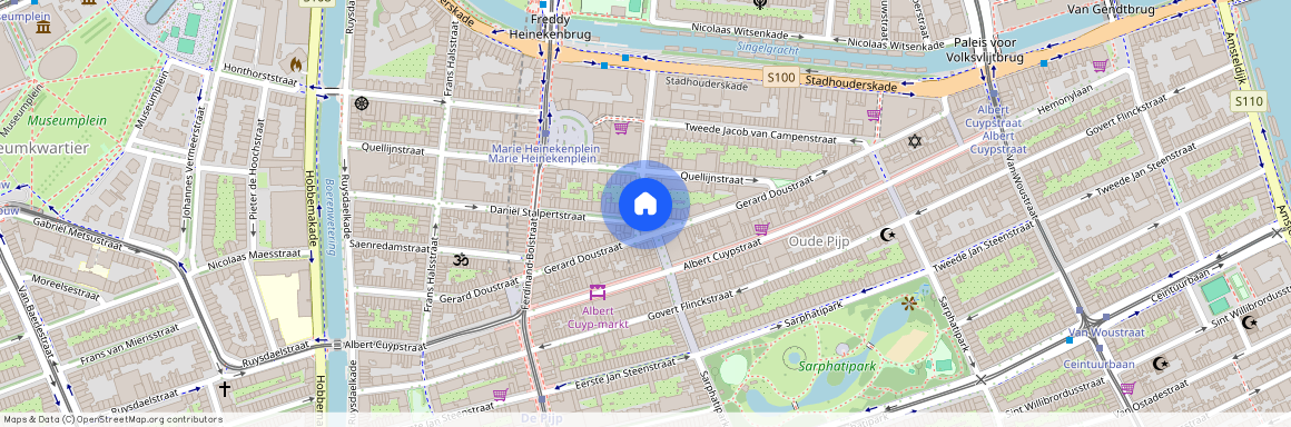 Gerard Doustraat 1DII, 1072VG, Amsterdam