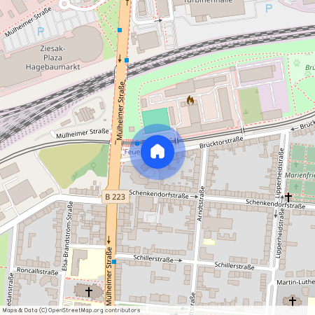 Brücktorstraße 11, 46047 Oberhausen