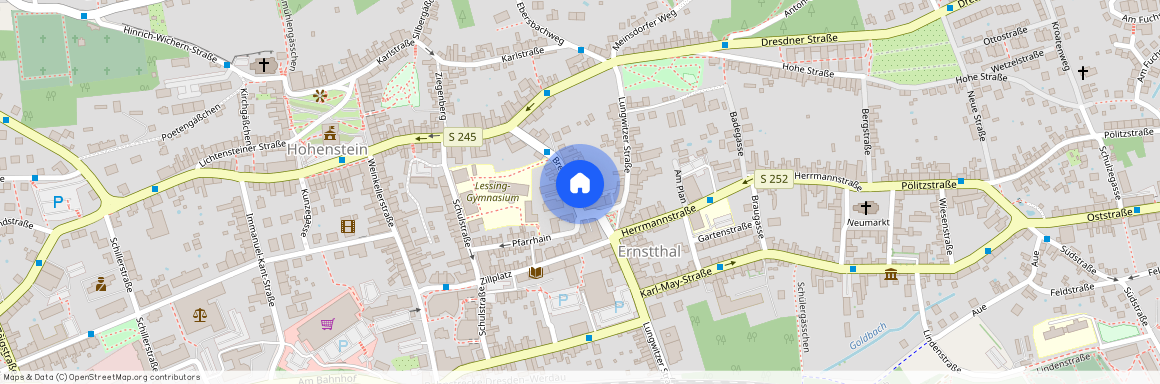 Breite Straße 21, 09337 Sachsen - Hohenstein-Ernstthal