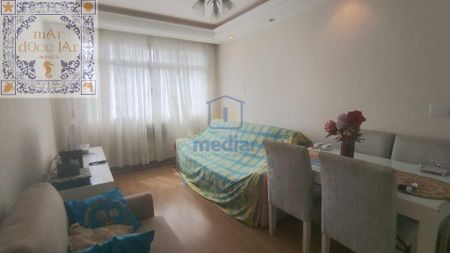 Venda Ou Aluguel Apartamento Aparecida Santos Sp - Mar Doce Lar Com Vista Mar Livre, Ao Lado Do Shop - Photo 4