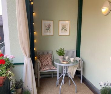 Möblierte 1,5 Zimmer Wohnung mit Balkon in Eichwalde - Photo 6