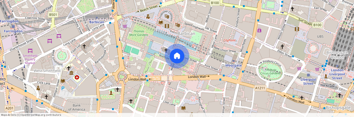 Wood Street London EC2Y