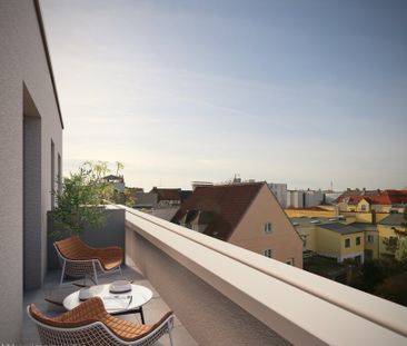 2-Zimmer Neubauwohnung mit Balkon im VKB Park Mercurius - Foto 5