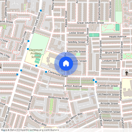 Kippax Street, M14 7NJ