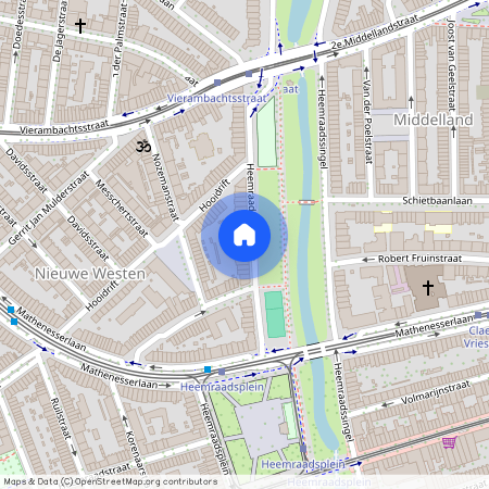 Nieuwe Westen, 3023 CD, Heemraadssingel, Rotterdam