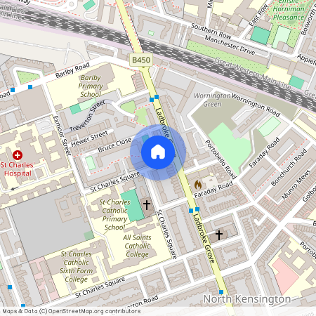 50 St. Charles Square, North Kensington, W10 6HB