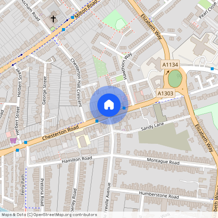 Chesterton Road (Room 1), Cambridge, CB4