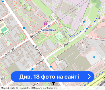 (bez prowizji) NOWE studio z osobną sypialnią przy M2 Szwedzka - Фото 1