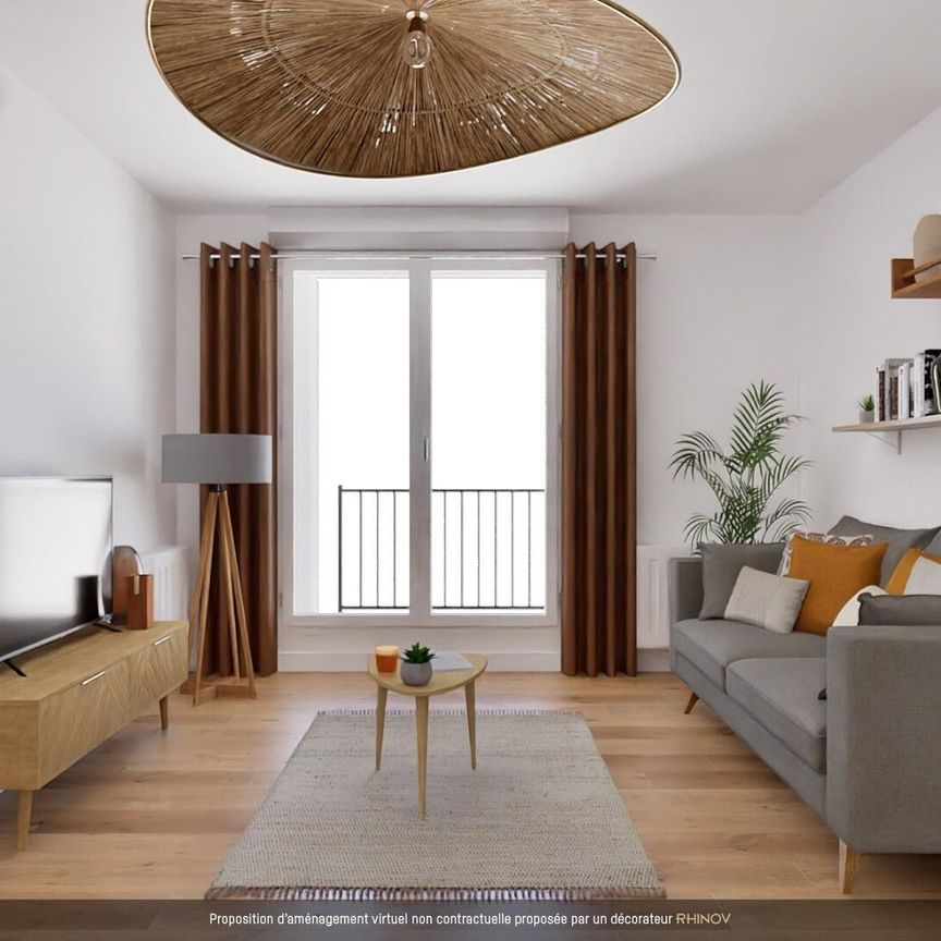 location Appartement T3 DE 65.9m² À BOBIGNY - Photo 1