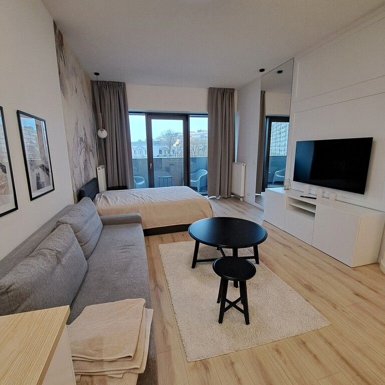 Apartament z balkonem w Hanza Tower - Photo 1