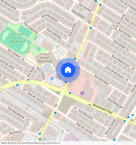 Viau Street, Saint-Léonard, Saint-Léonard, Ile de Montréal, H1S 3G6