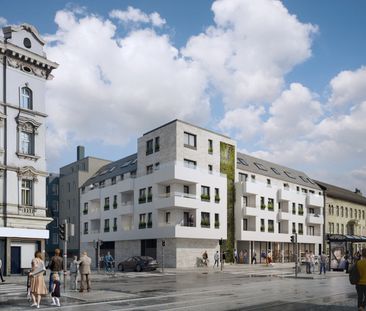 2-Zimmer-Wohnung mit Loggia – zu mieten im Neubauprojekt „Herz & He... - Photo 2