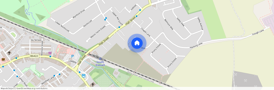 Branch Lane, Pontefract, WF9