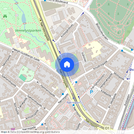 Nørrebrogade 12, 5. 1., 8000 Aarhus C