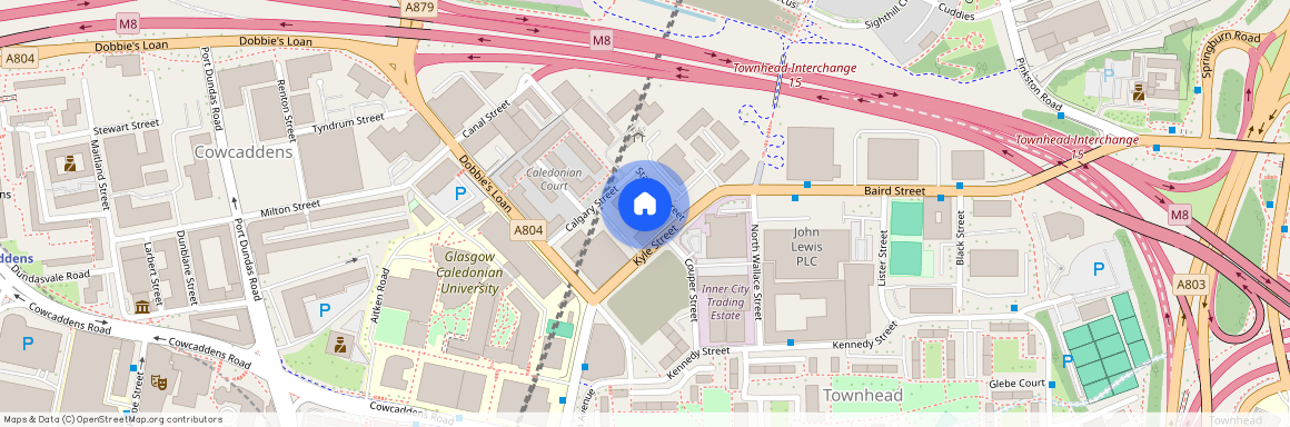 47 Kyle Street, Glasgow G4 0JQ, United Kingdom
