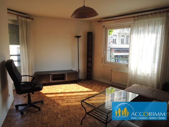 APPARTEMENT MEUBLE VILLEURBANNE - T2 - 48.97 m2 Villeurbanne (69100) - Photo 1