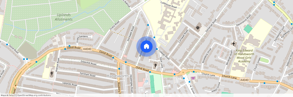 Windermere Road, B28