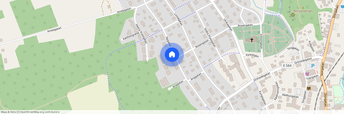 Kinda, Nygatan, 19B, 59038, Kisa