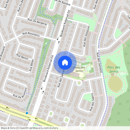 Rue Des Salicaires, Longueuil, Longueuil, Montérégie, J4M 0B8