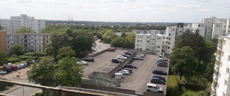 2,5 Zimmer-Wohnung mit Weitblick über Wolfsburg - Foto 1