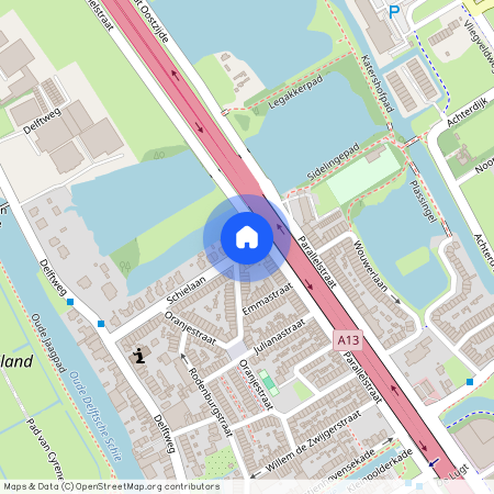 Overschie, 3043 HE, Schielaan, Rotterdam