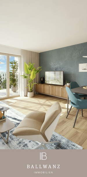 Charmante 3-Zimmer-Wohnung mit Balkon zum Wohlfühlen - Photo 1