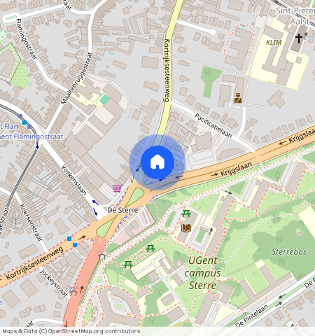 Krijgslaan **, 9000 Gent