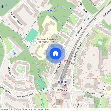 Stockholm, Persikogatan, 52, 16563