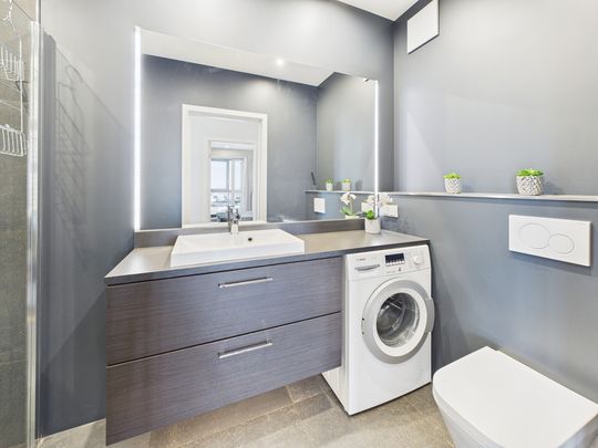 Apartament 2-pokojowy w chmurach – 16. piętro - Zdjęcie 1