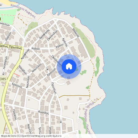 Ολυμπιάδος, 9 190 09 Ραφήνα, Κέντρο (Ραφήνα)