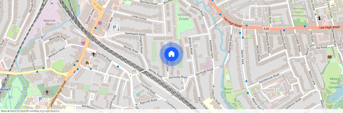 College Park Close, Lewisham