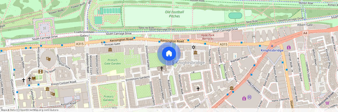 16 Rutland Gate, London, SW7 1BB, United Kingdom