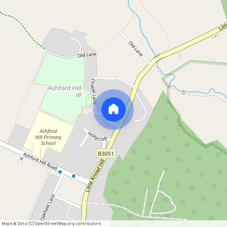 Chapel Lane, Ashford Hill, Thatcham, Hampshire, RG19