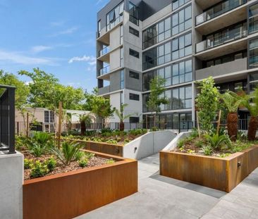 Light-Filled Corner One-Bedroom with Generous Private Courtyard - Photo 5