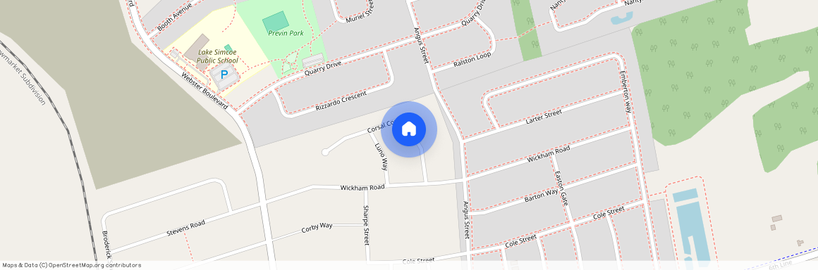 1644 Corsal Court, Innisfil