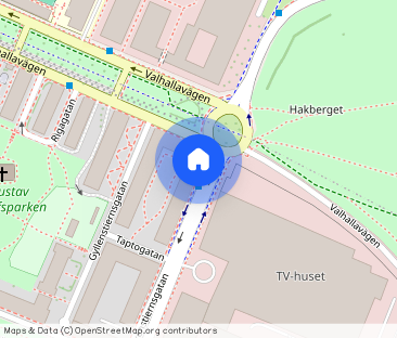 Oxenstiernsgatan 39, Östermalm - Foto 1