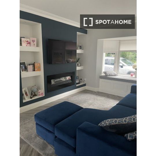 Room in shared apartment for rent in Dublin - Photo 1