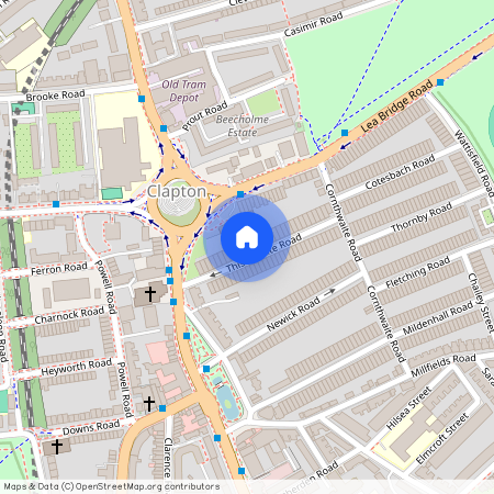 Thistlewaite Road, London, E5