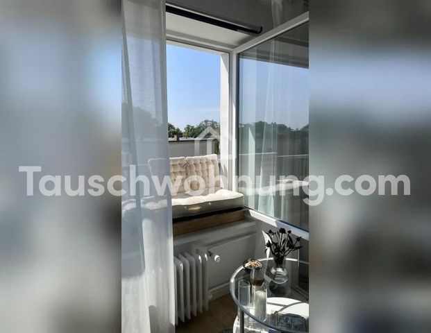 TAUSCHWOHNUNG helle & moderne 1-Raum-Wohnung - Photo 1